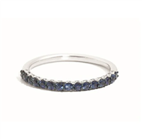 Anello Recarlo Donna Anniversary in Oro Zaffiro R01MZ973/ZB